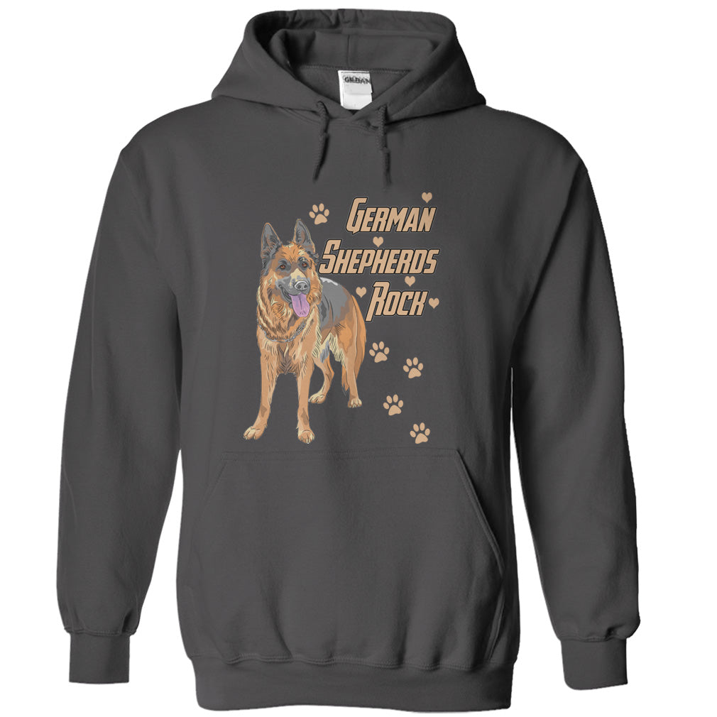 German Shepherds Rock! For GSD lovers!