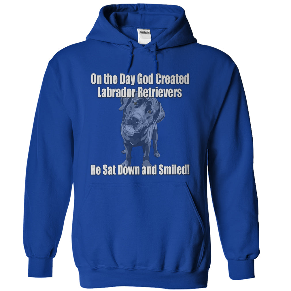On the Day God Created Labrador