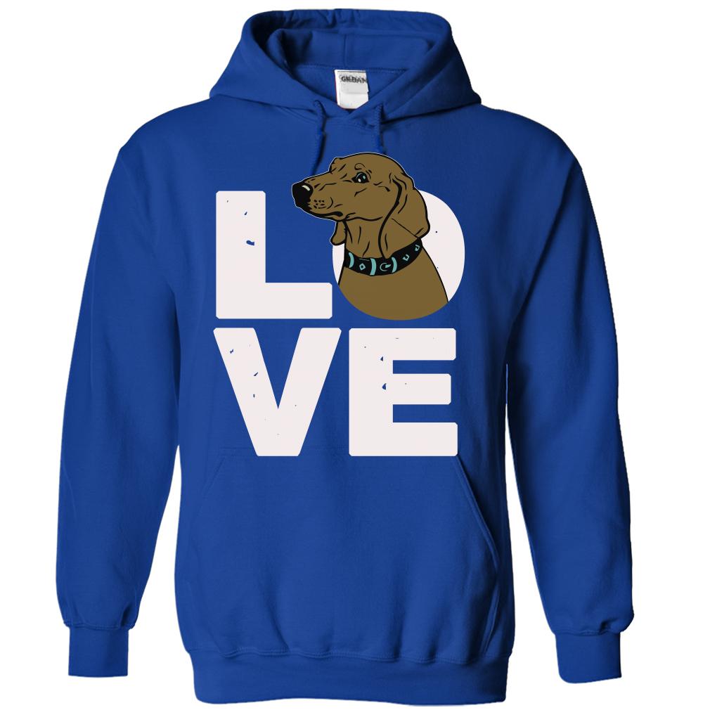 Love Dachshund