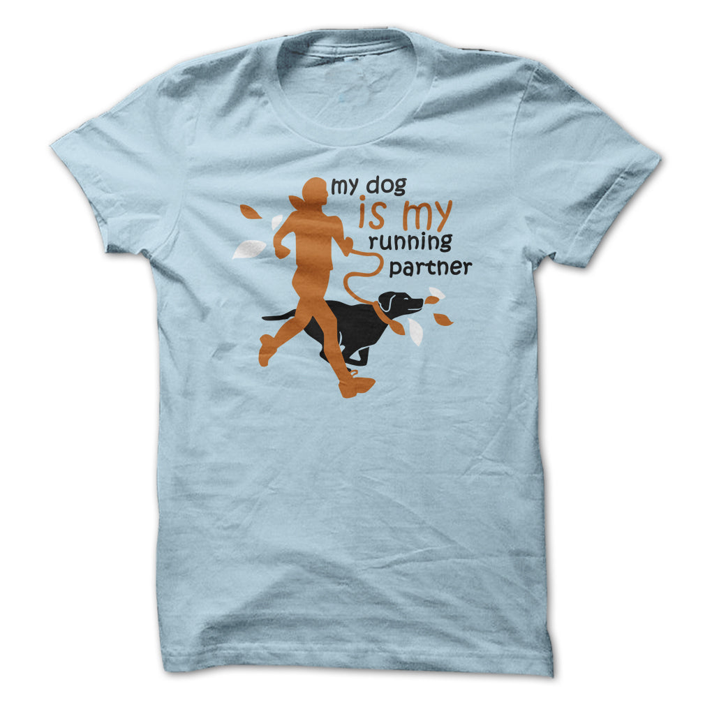 my dog is my running partner