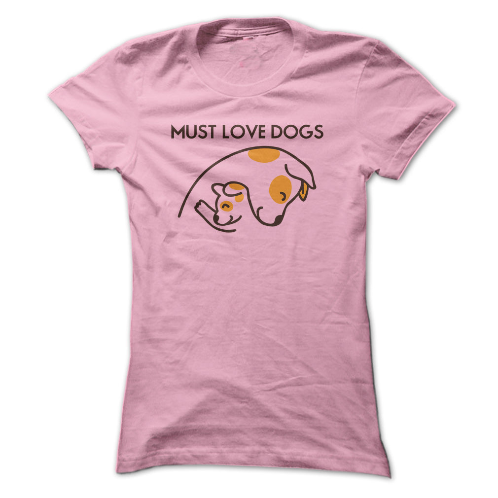 Must love dogs