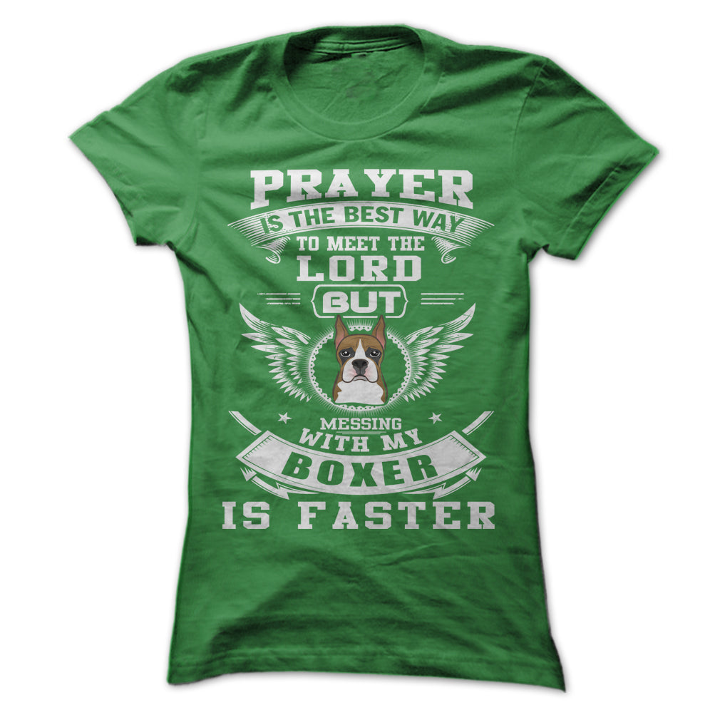 Mess Boxer and meet Lord