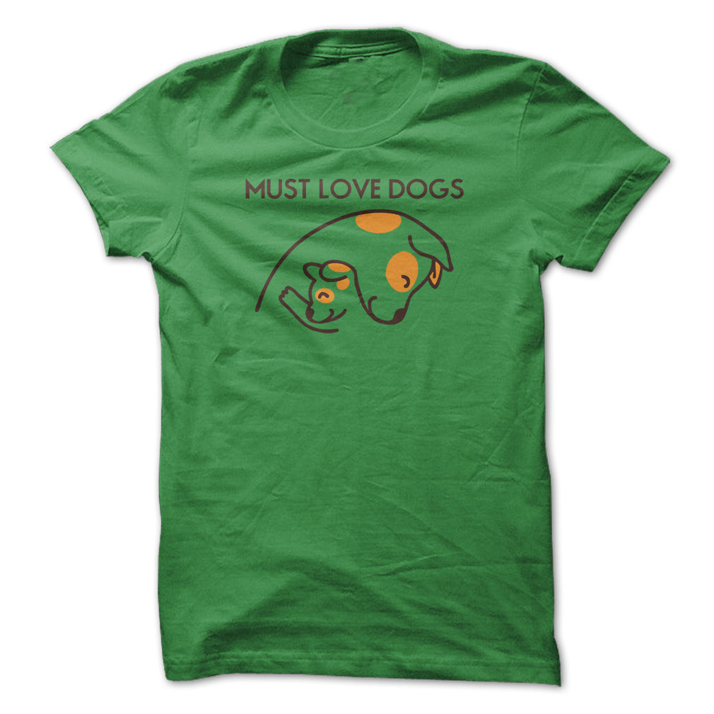 Must love dogs