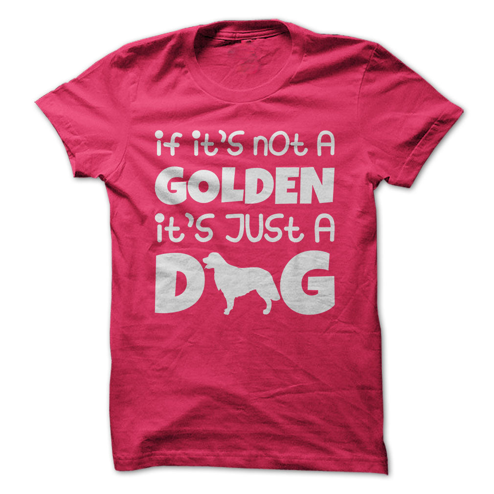 If its not a golden its just a dog