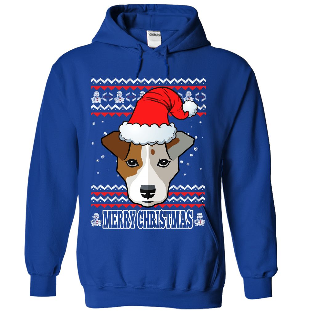UGLY CHRISTMAS JACK RUSELL TERRIER