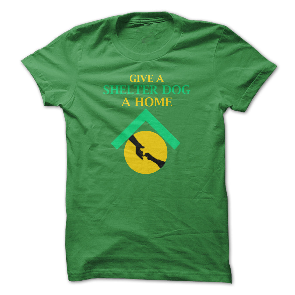 Give a Shelter Dog a Home