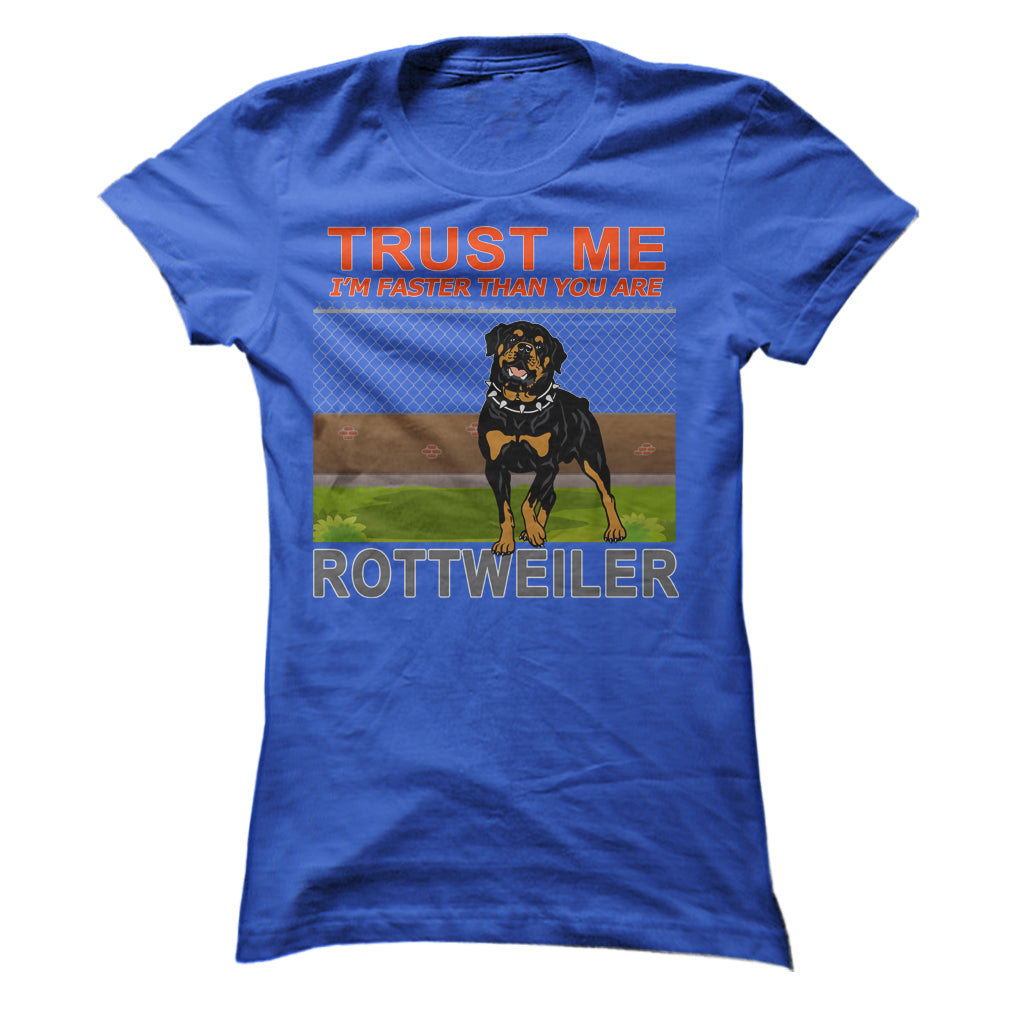 Rottweiler - Trust Me - Im Faster