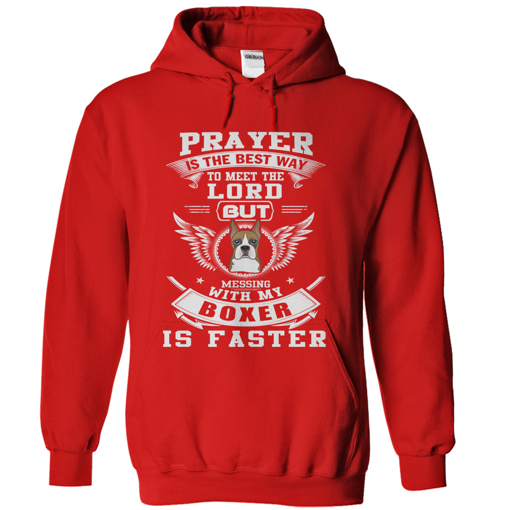 Mess Boxer and meet Lord