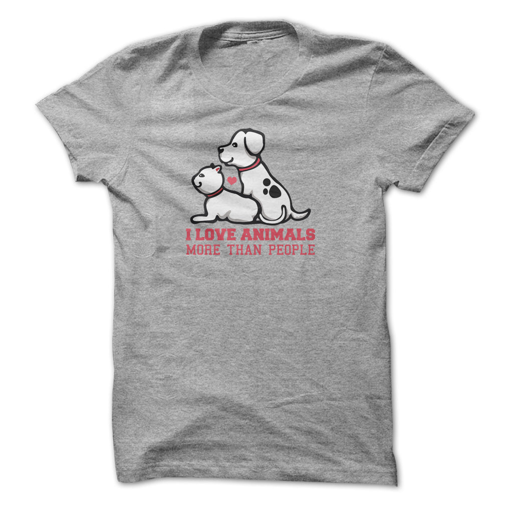 i love animals