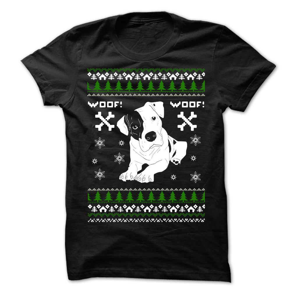 PIT BULL CHRISTMAS