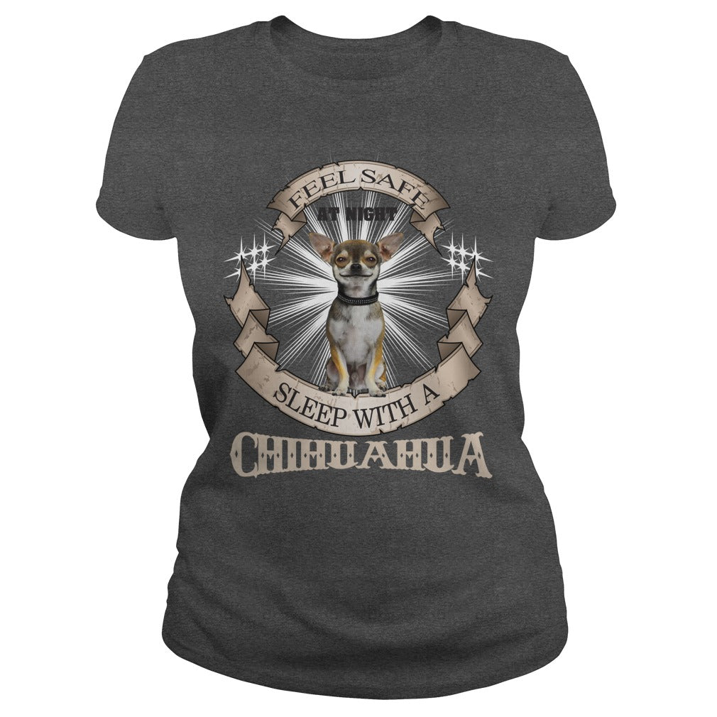Feel Safe at night Sleep With A Chihuahua