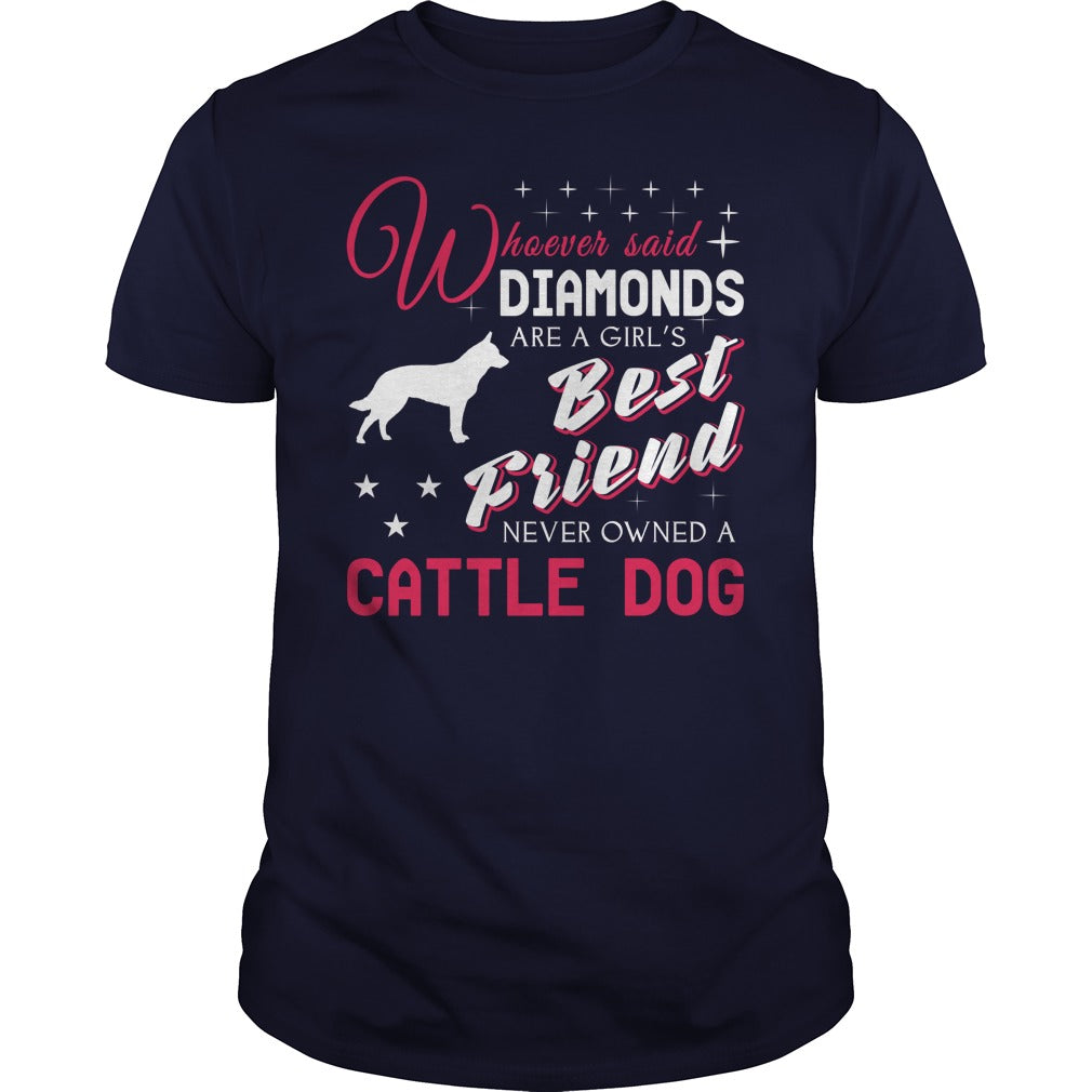 Diamonds girl Cattle Dog