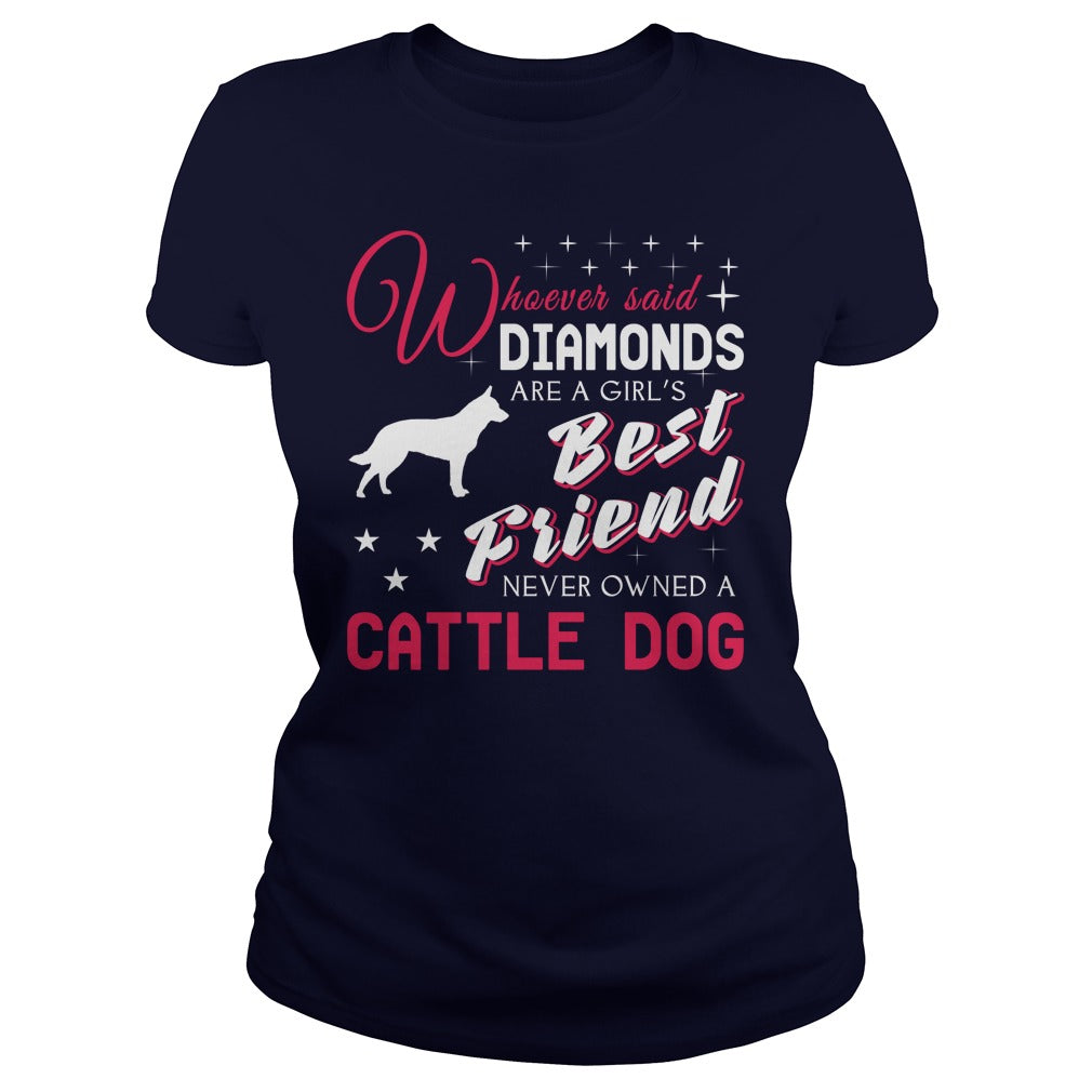 Diamonds girl Cattle Dog