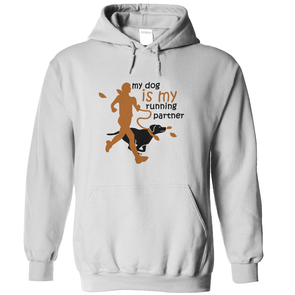 my dog is my running partner