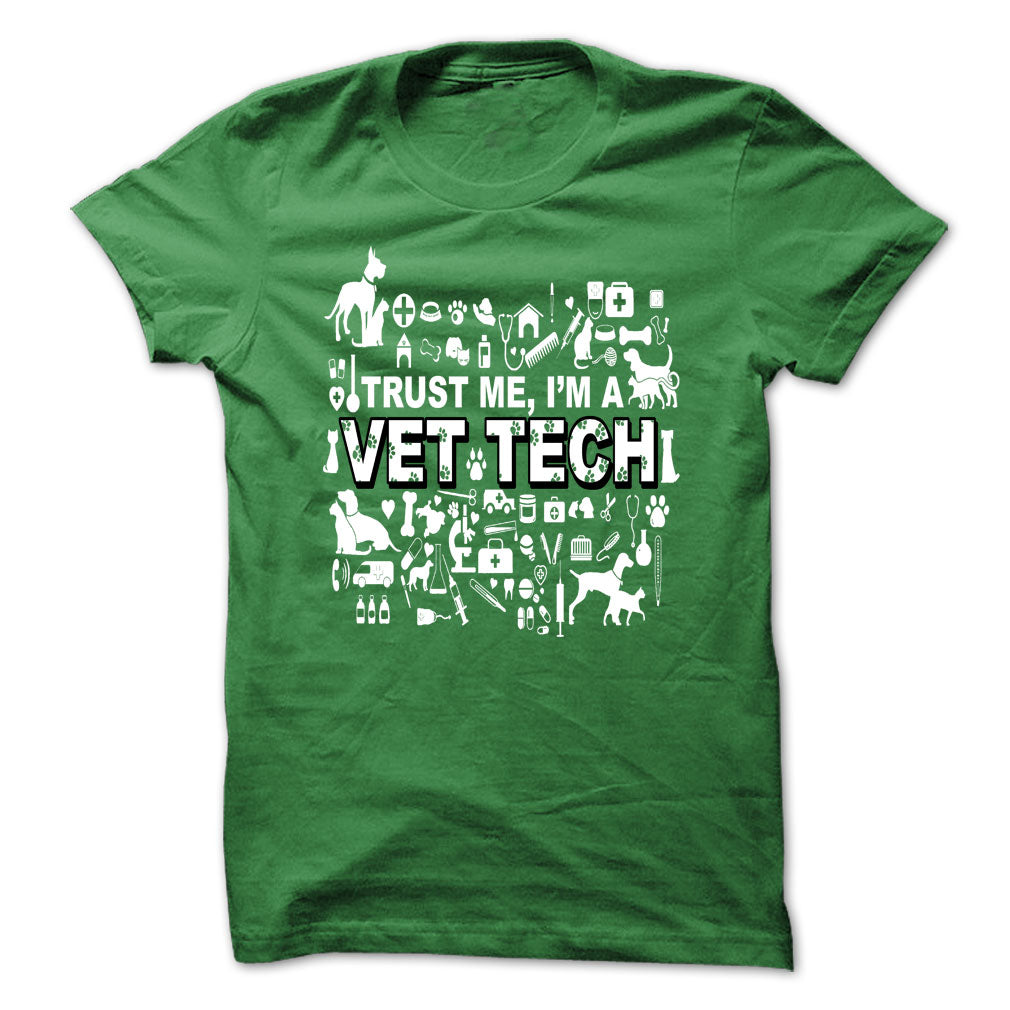 I am a Veterinary Technician