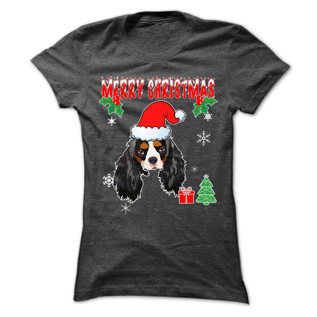 Merry Christmas Spaniel