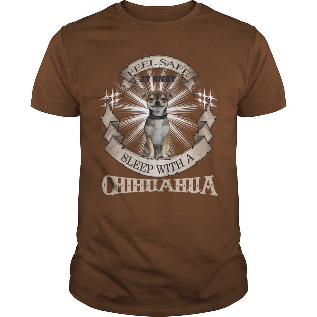 Feel Safe at night Sleep With A Chihuahua
