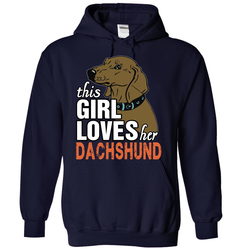This Girl Loves Her Dachshund