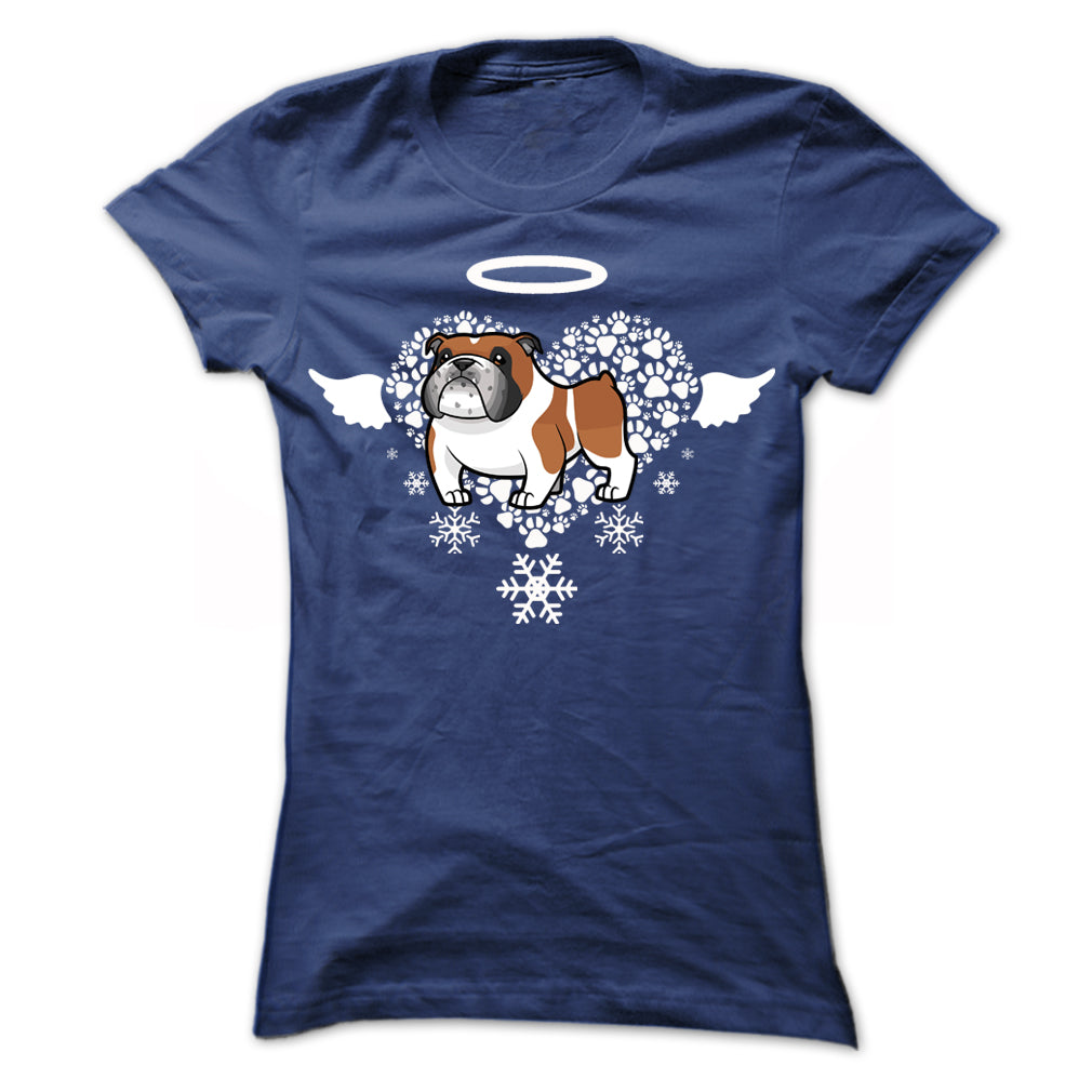 English Bull Dog Tee And Hoodie