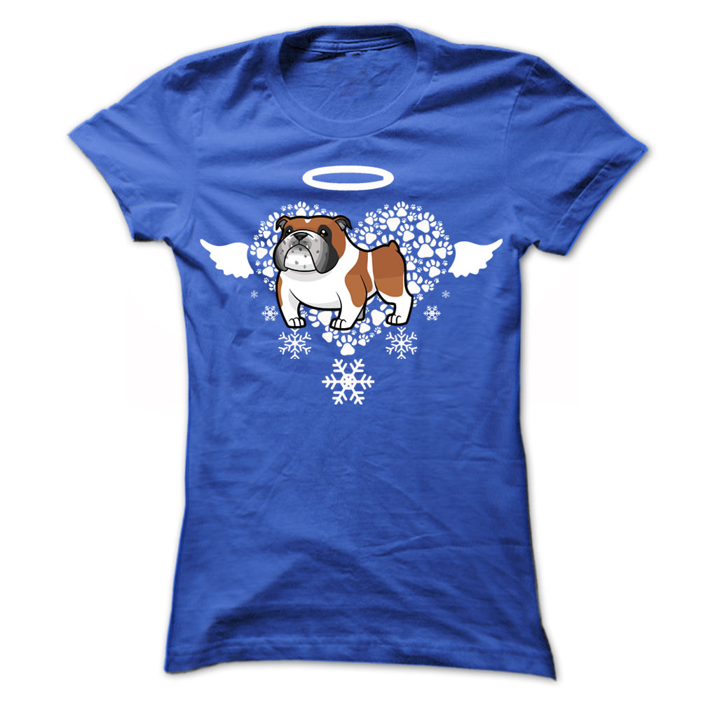 English Bull Dog Tee And Hoodie