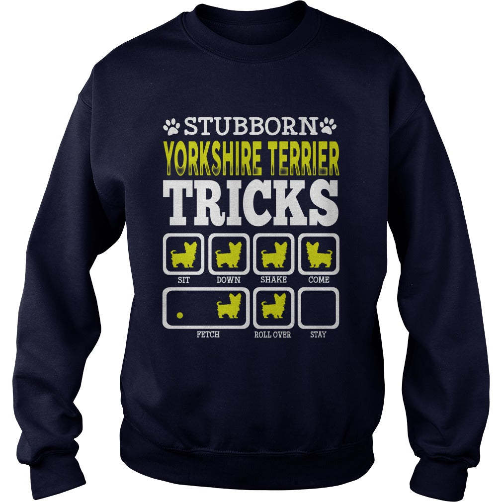 STUBBORN YORKSHIRE TERRIER TRICK