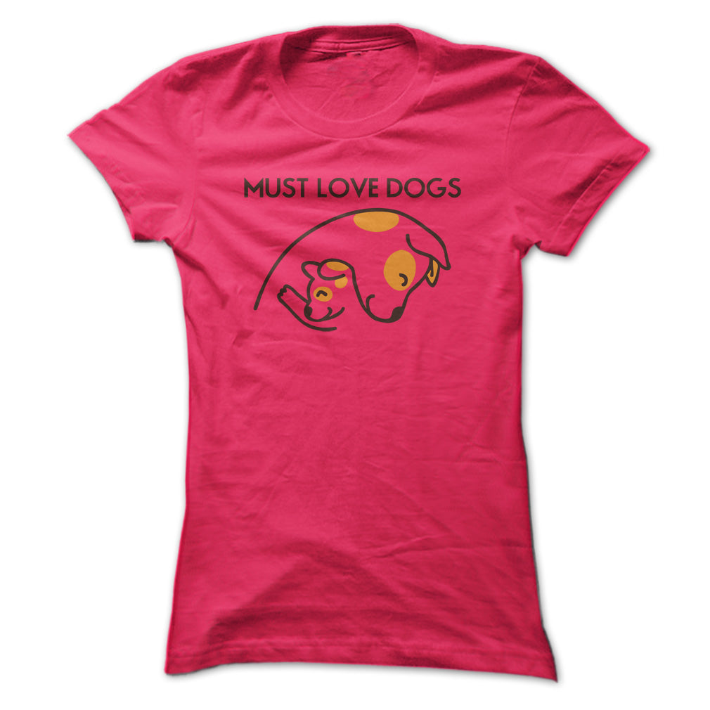 Must love dogs