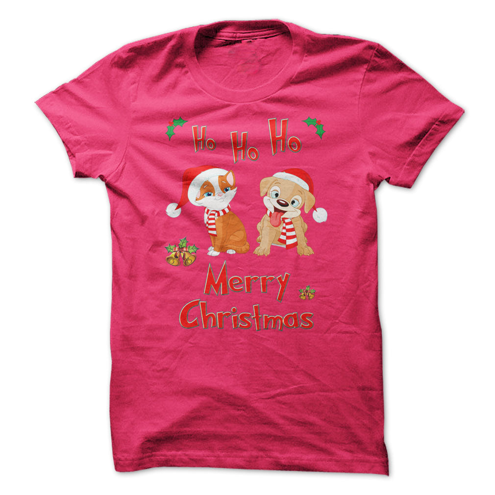 Merry Christmas Cat and Dog!