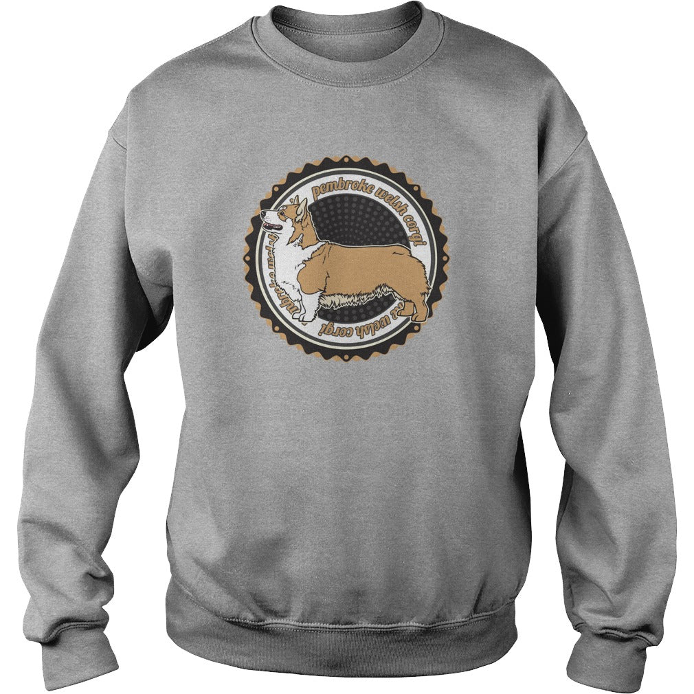 Pembroke Welsh Corgi Dog Breed Tshirt for Dog Owners