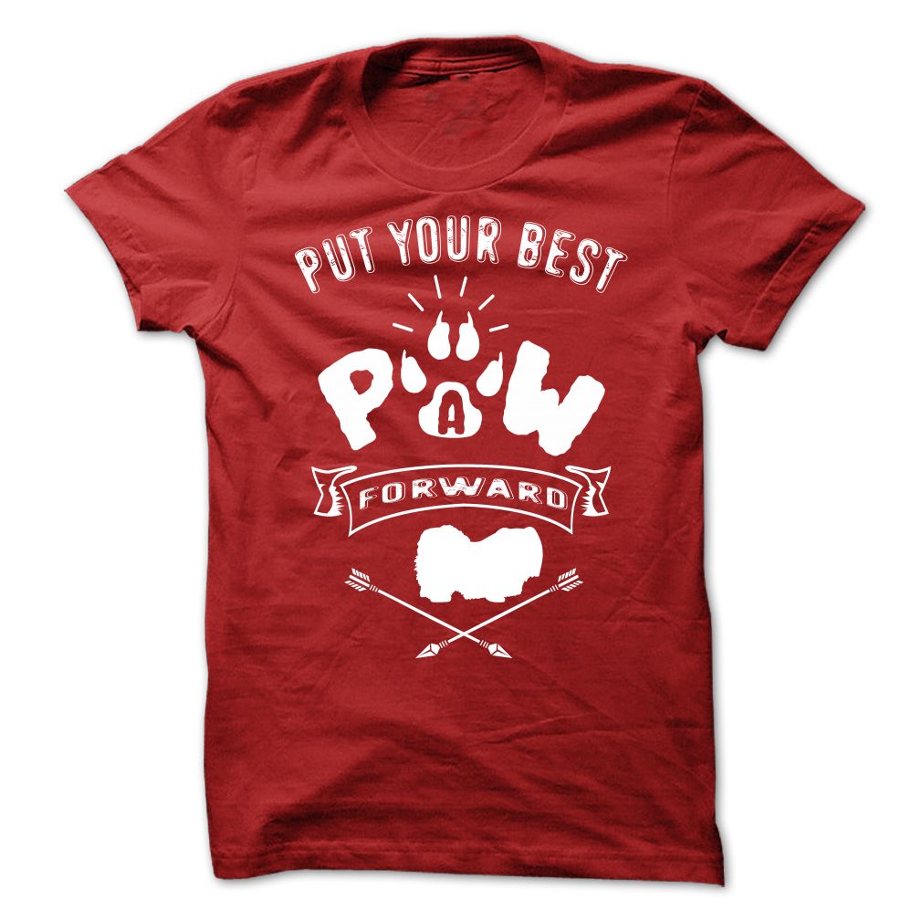 PUT YOUR BEST A PAW FORWARD Pekingese Dog