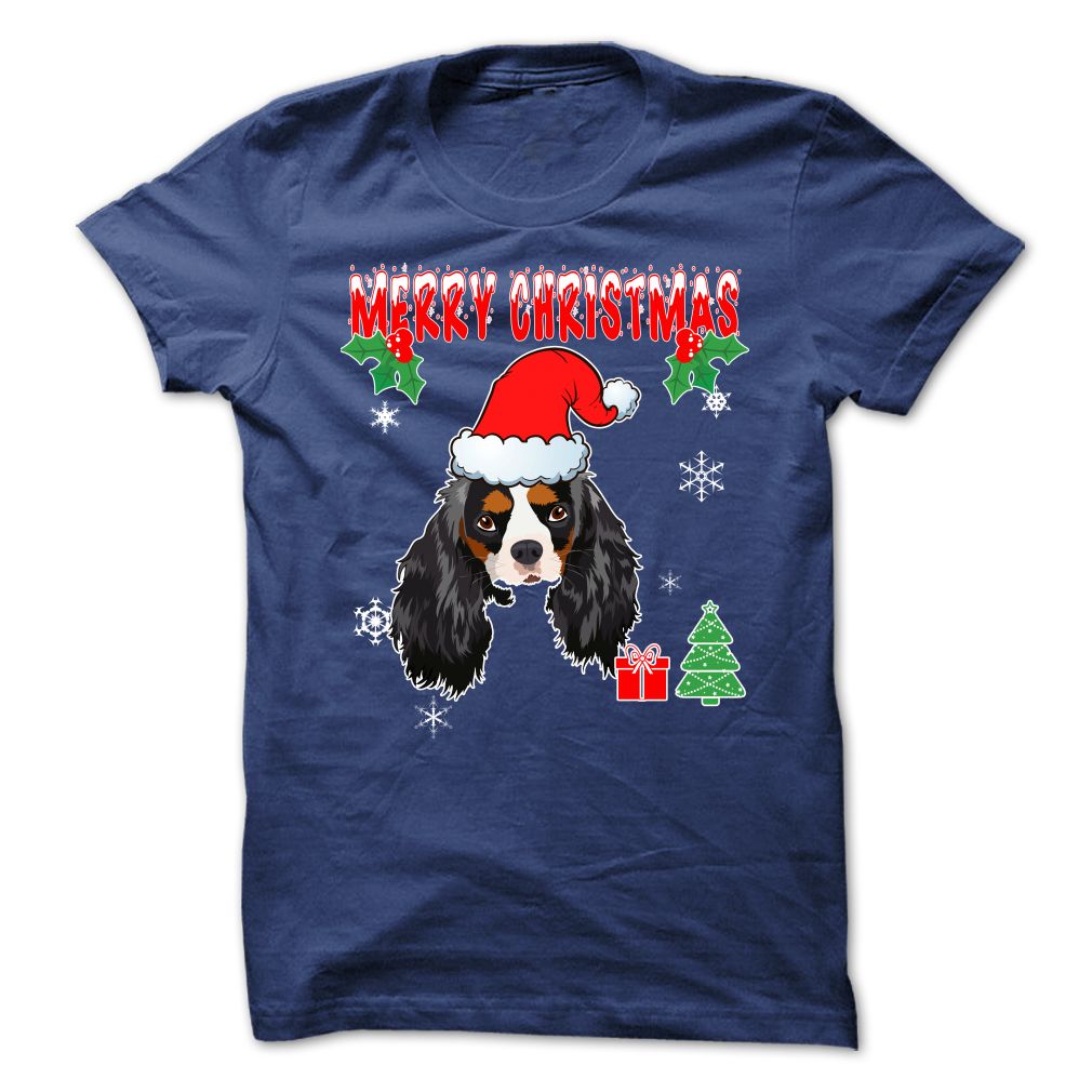 Merry Christmas Spaniel