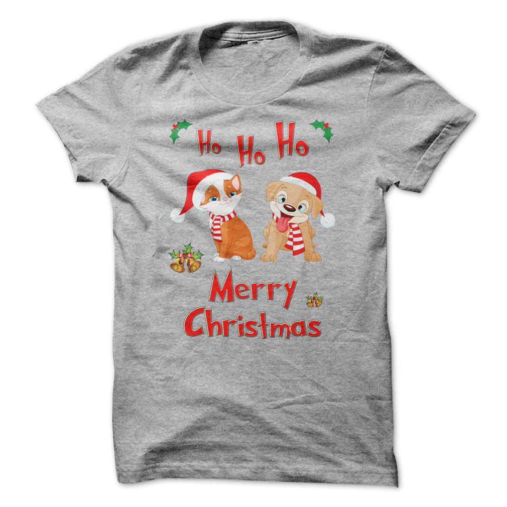 Merry Christmas Cat and Dog!
