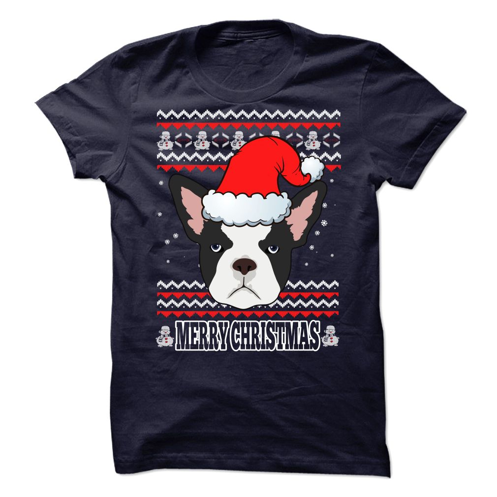 UGLY CHRISTMAS FRENCH BULLDOG