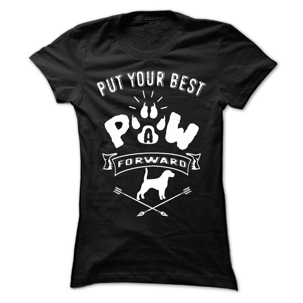 PUT YOUR BEST A PAW FORWARD-BEAGLE