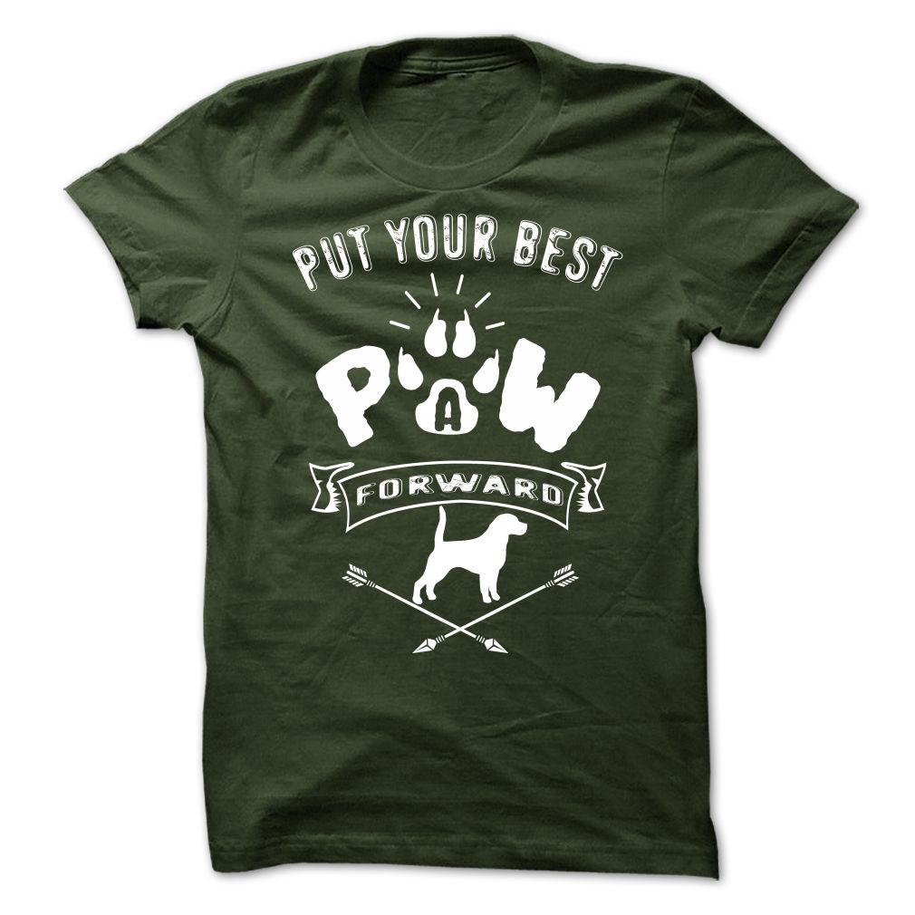 PUT YOUR BEST A PAW FORWARD-BEAGLE