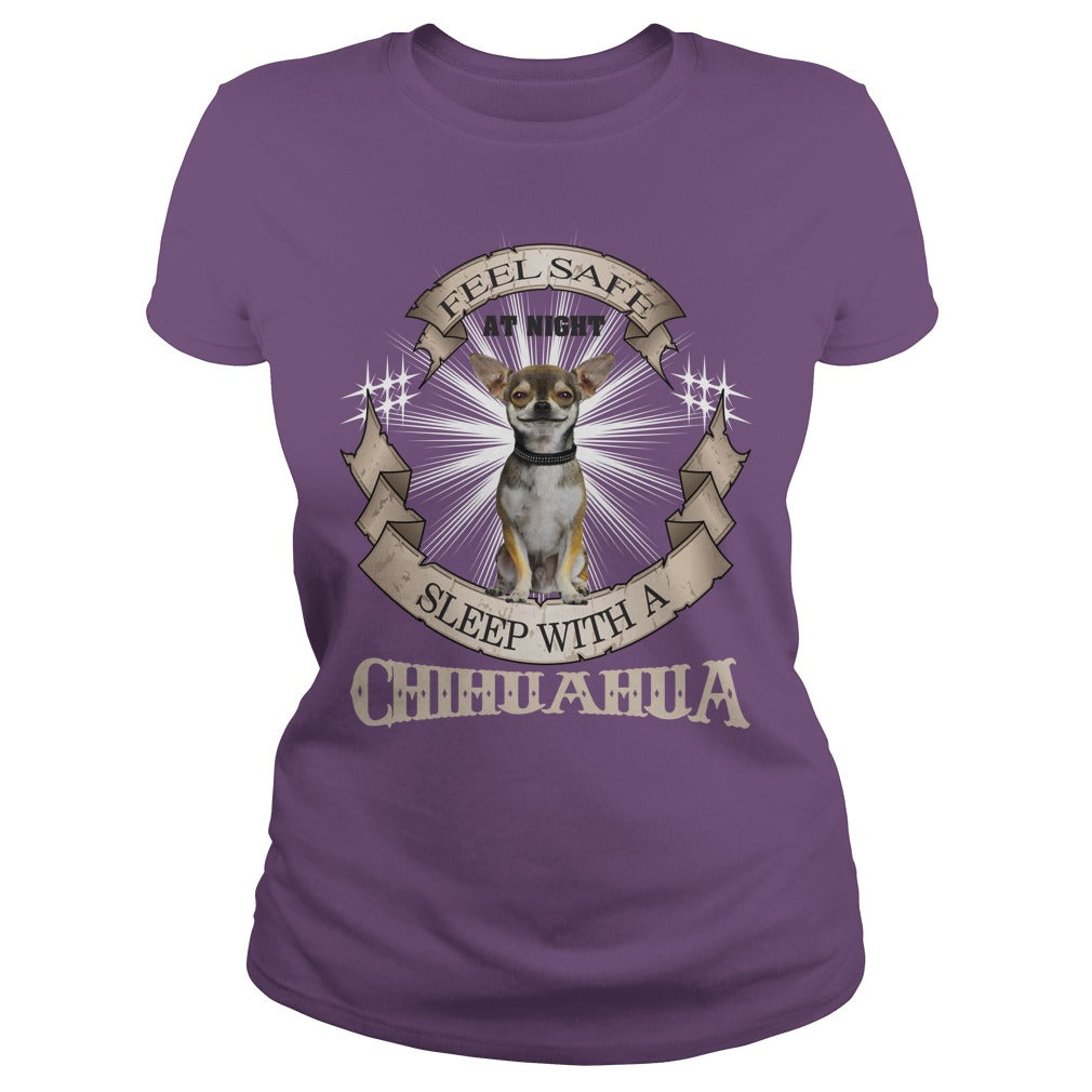 Feel Safe at night Sleep With A Chihuahua