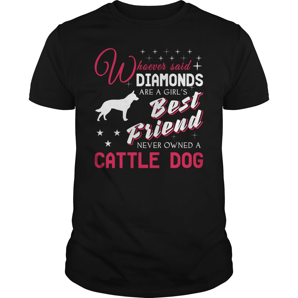 Diamonds girl Cattle Dog