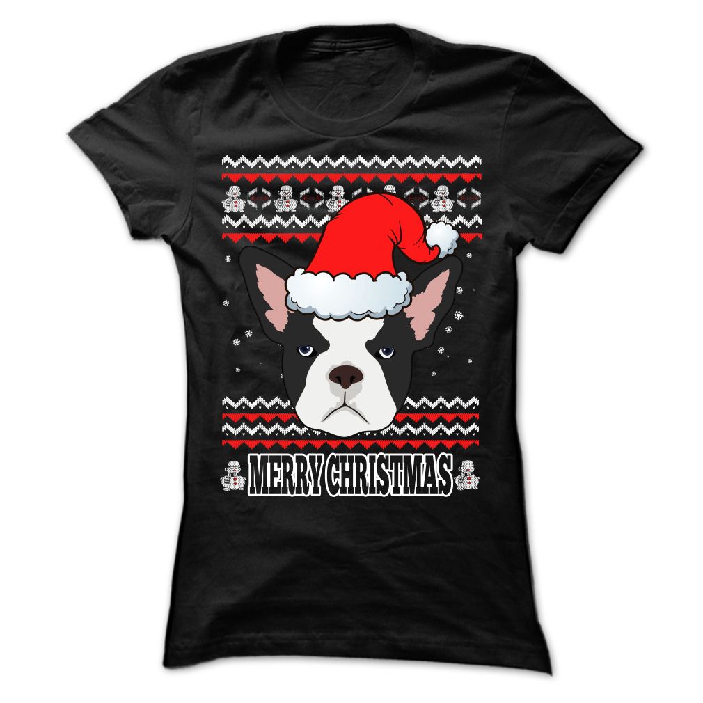 UGLY CHRISTMAS FRENCH BULLDOG