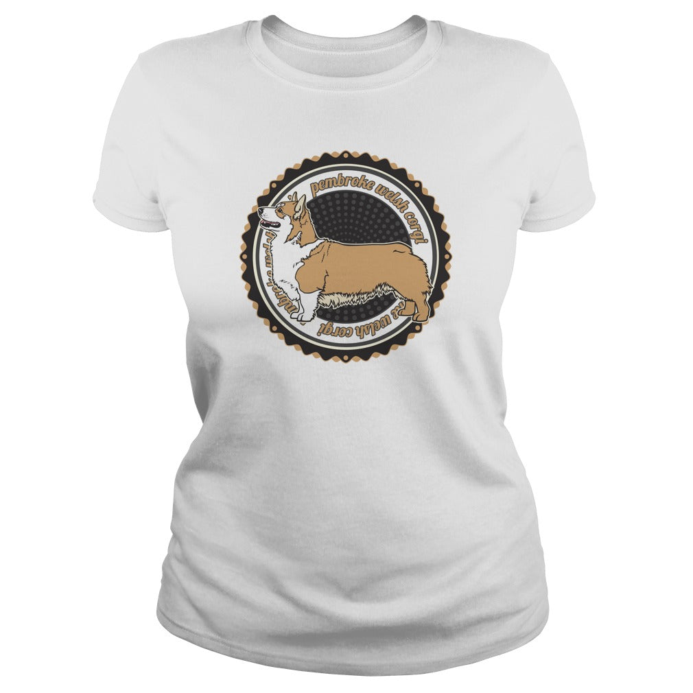 Pembroke Welsh Corgi Dog Breed Tshirt for Dog Owners