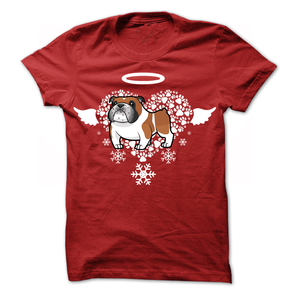 English Bull Dog Tee And Hoodie