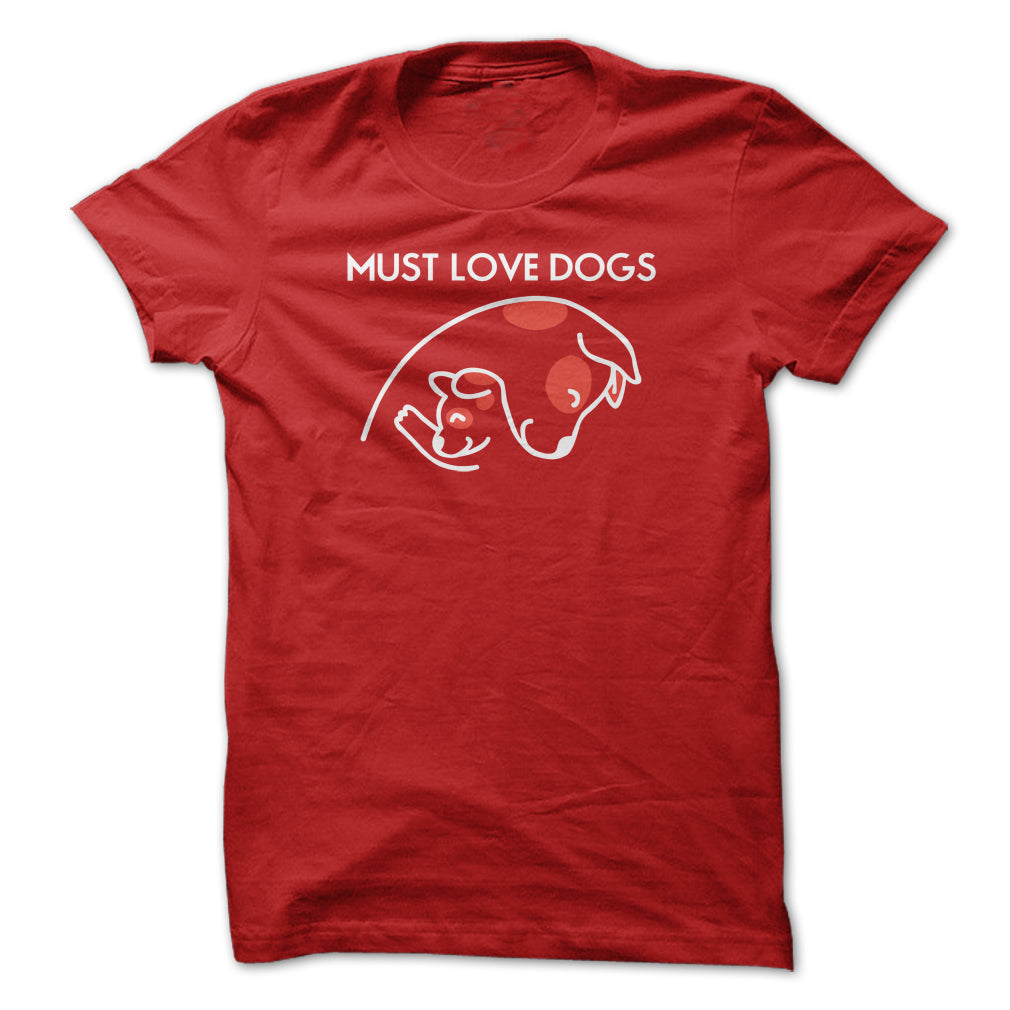 Must love dogs