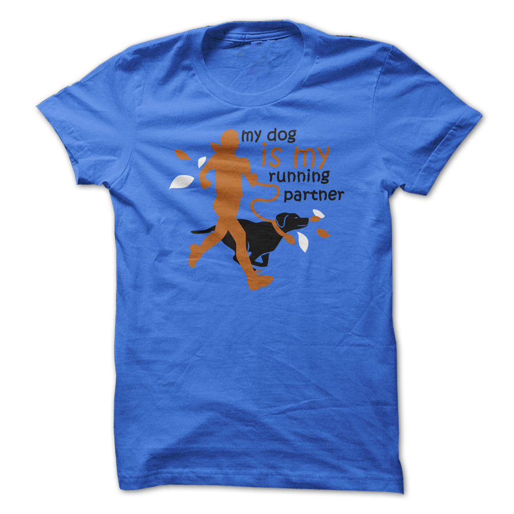 my dog is my running partner