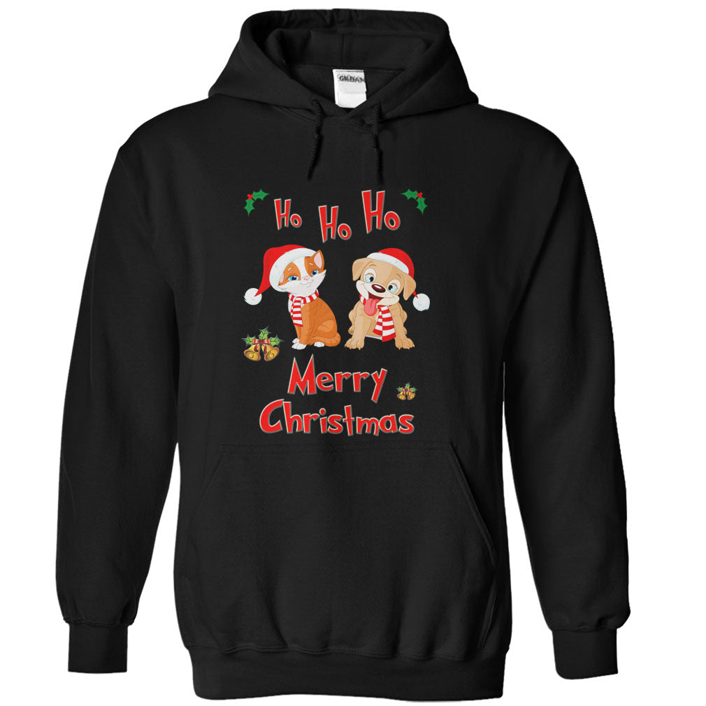 Merry Christmas Cat and Dog!