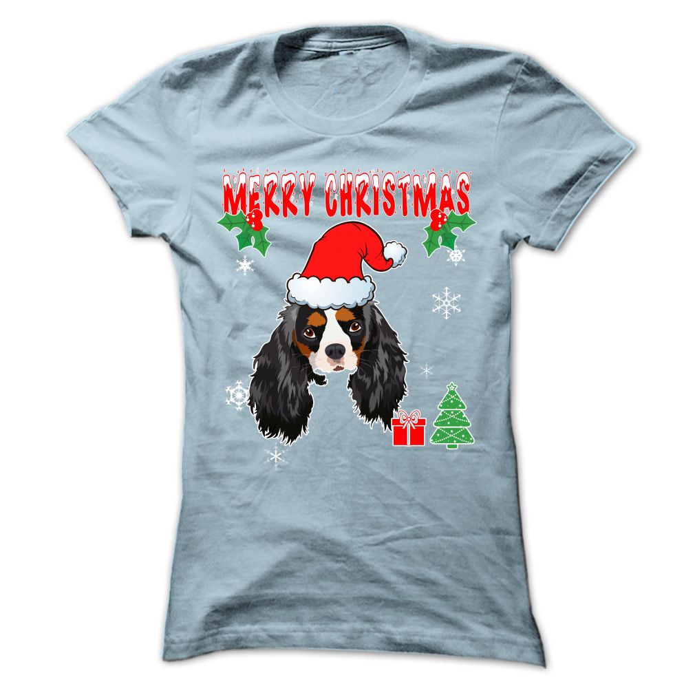 Merry Christmas Spaniel