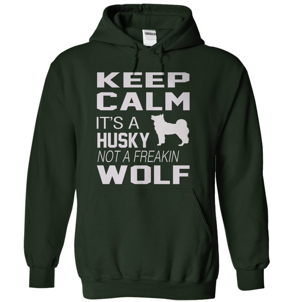 Keep Calm, its a HUSKY not a WOLF