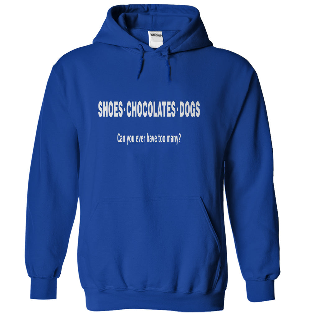 Shoes Chocolates Dogs