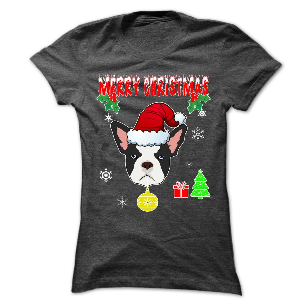 Merry Christmas French Bulldog