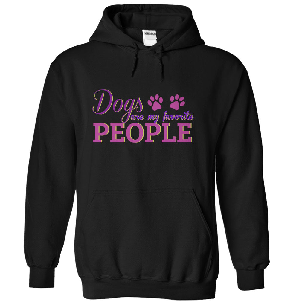 Dogs are my favorite people!