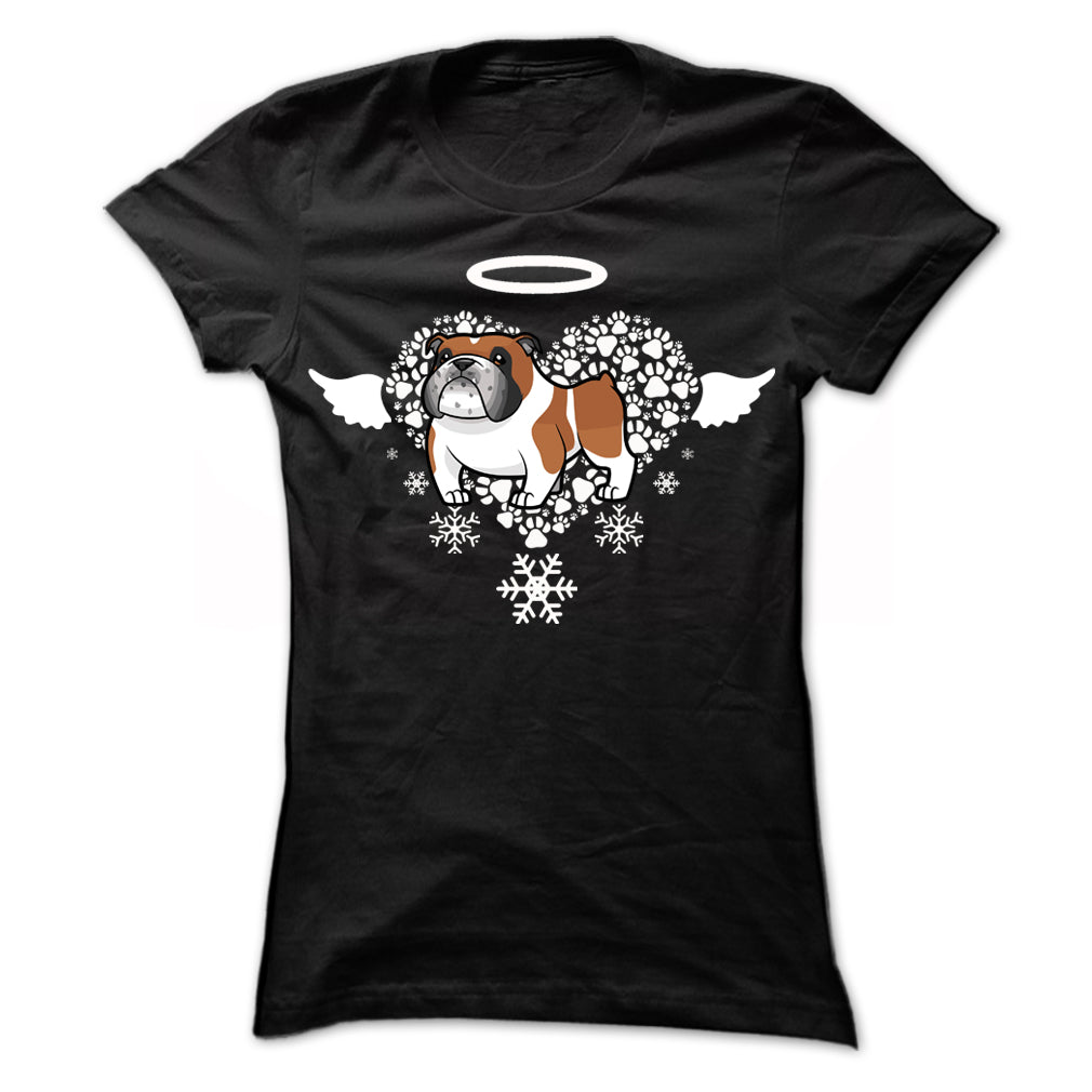 English Bull Dog Tee And Hoodie