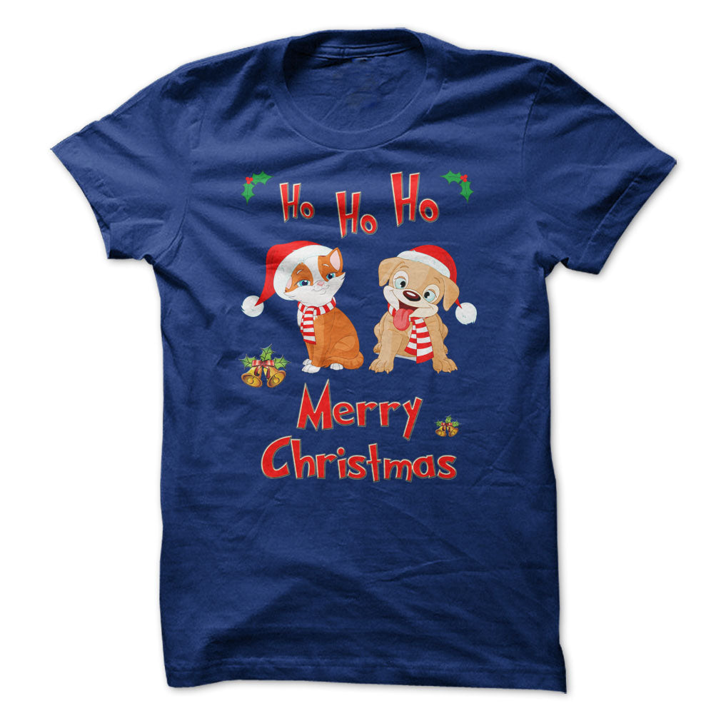 Merry Christmas Cat and Dog!