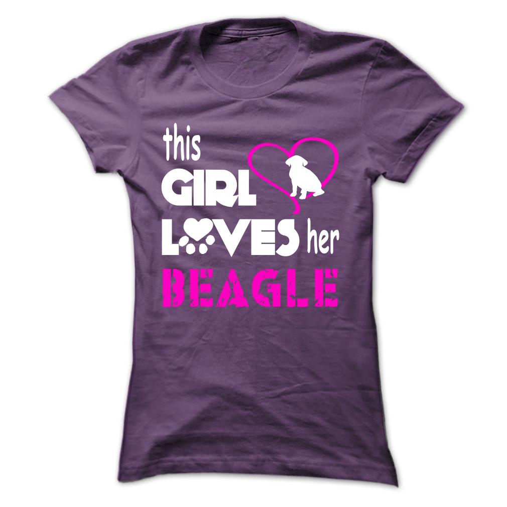 This Girl Loves Her Beagle - BE01